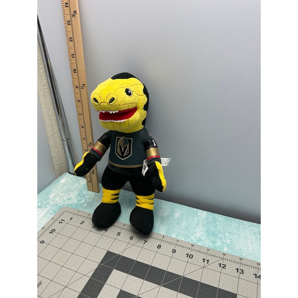 Vegas Golden Knights Chance Mascot Plush 14" NHL Bleacher Creatures Gila Monster - Picture 2 of 6